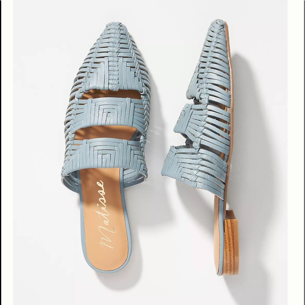 NWOT MATISSE
EAST END WOVEN MULE